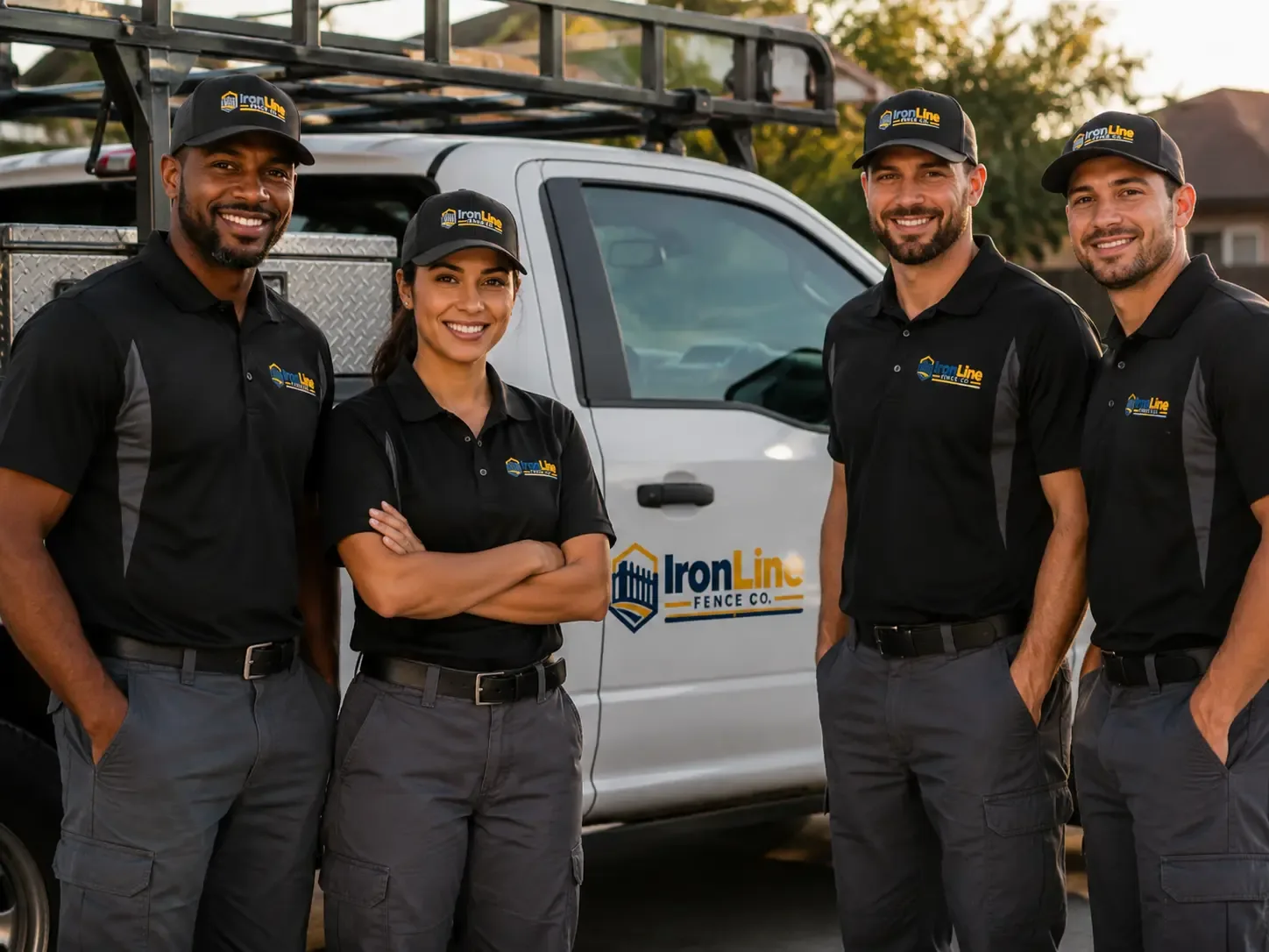 Metal Fence Installation company in Dow, IL